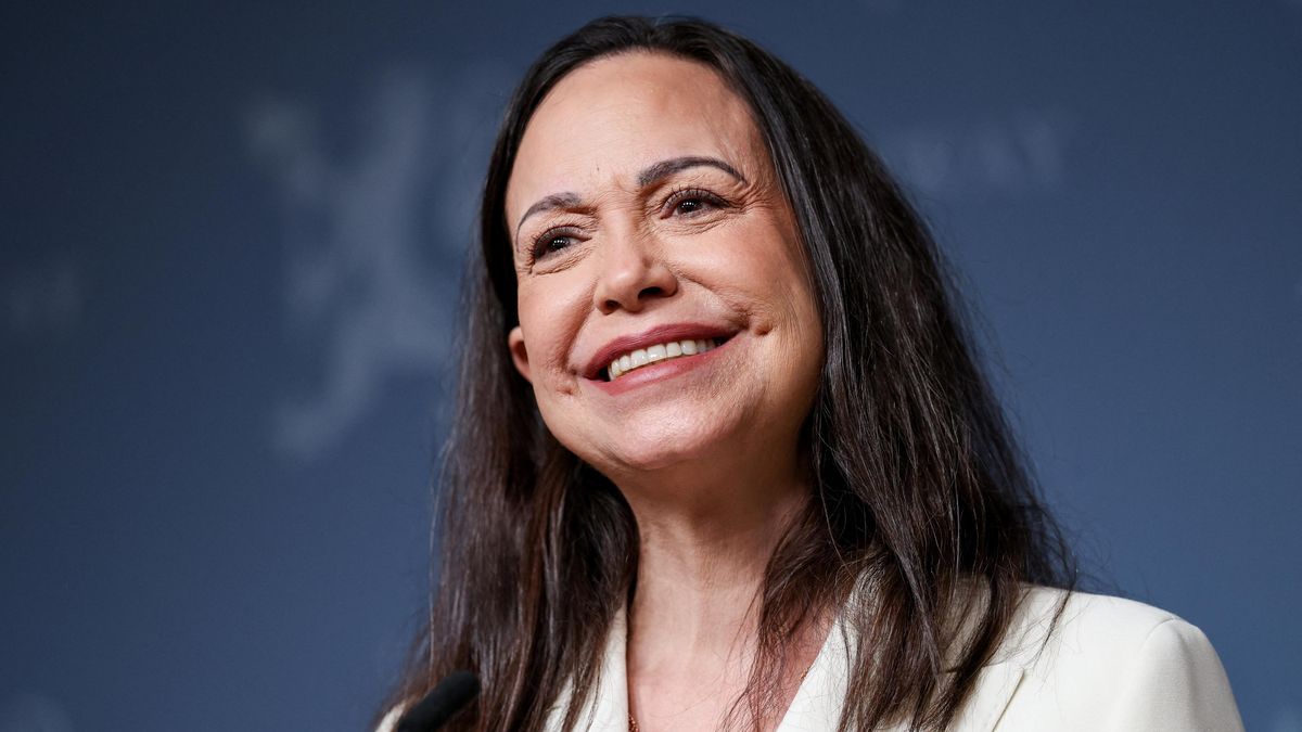 Machadová v Oslu navštívila parlament. Nobelovu cenu chce přivézt do Venezuely